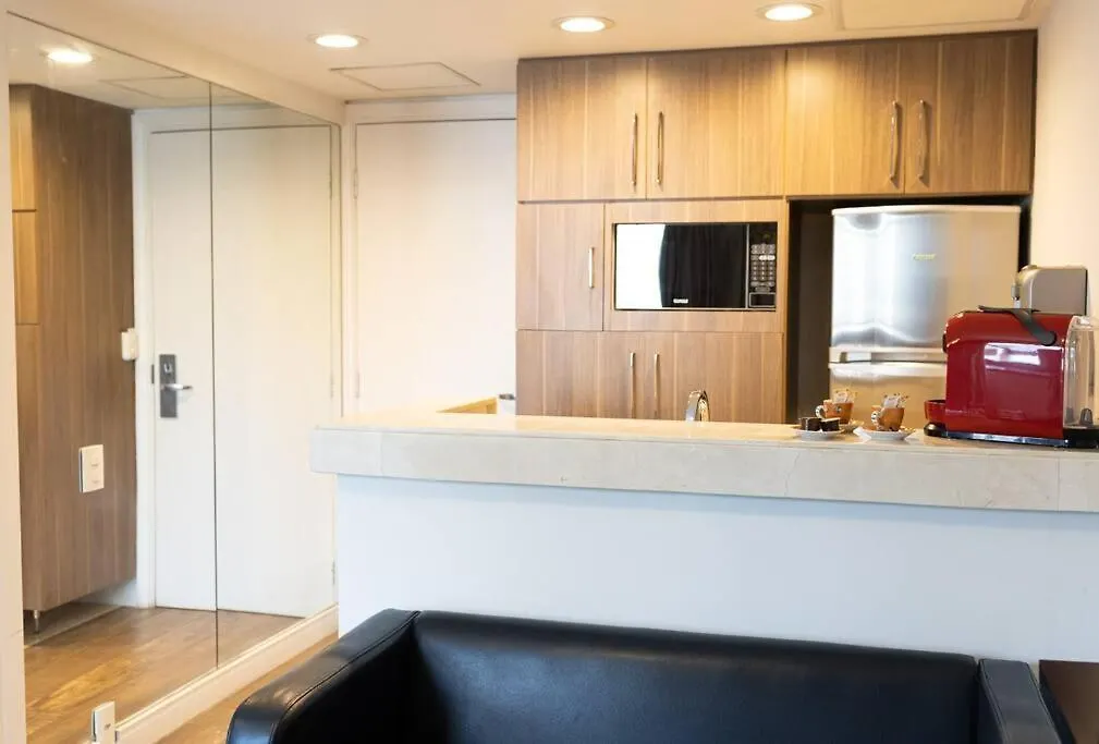 Studio 2705 - Studio 2705 •Le Premier Suites Jd. Paulista Sao Paulo Apartment